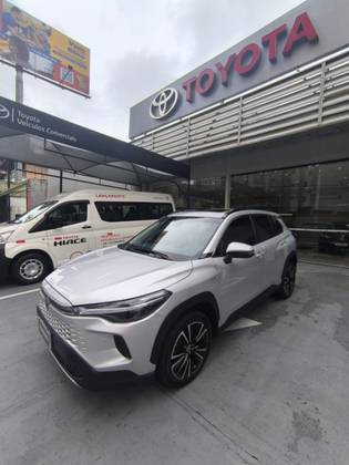 TOYOTA COROLLA CROSS 1.8 VVT-I HYBRID FLEX XRX CVT